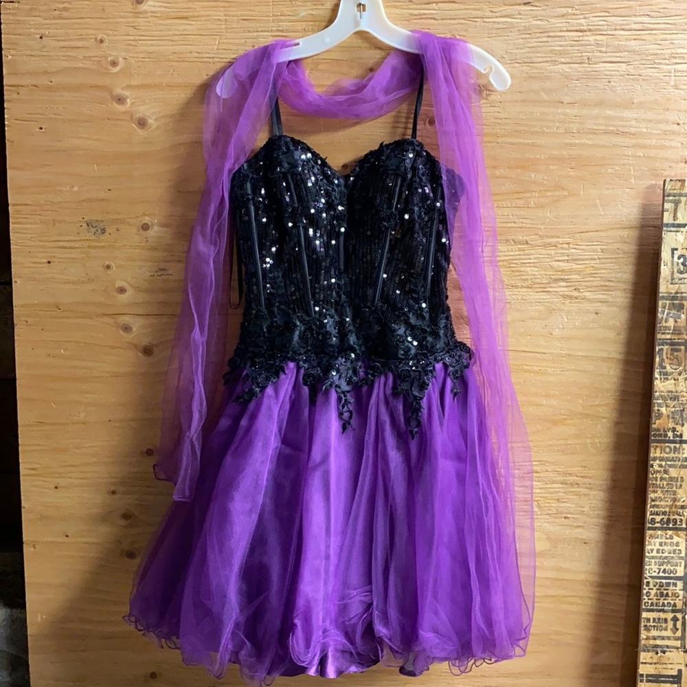 Snow Ball Prom dress.